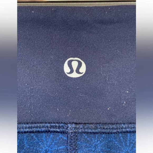 Lululemon Wunder Under Pant inkwell - Picture 11 of 12